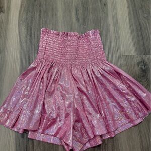 Queen of Sparkles Sparkly Pink Skirt